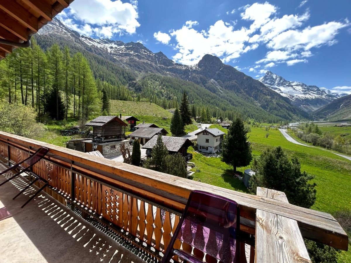 Les Bouquetins Hotel Zinal Buitenkant foto